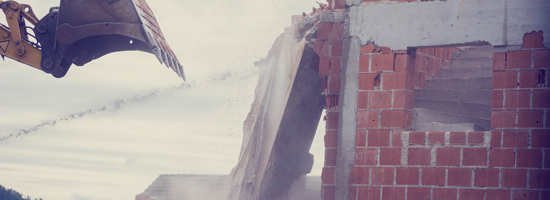 demolition background