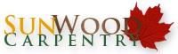 SunWood Carpentry logo