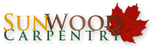 SunWood Carpentry logo