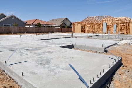 Concrete foundations