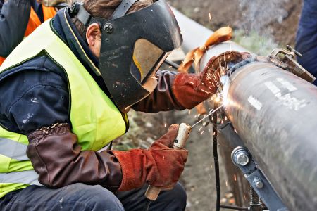 Steel welding